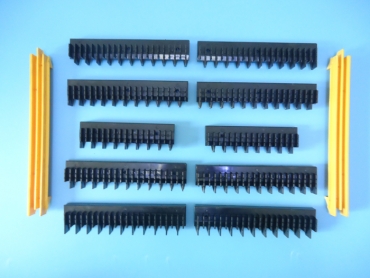  SELOON   plastic frame 12 piece (short  axle)