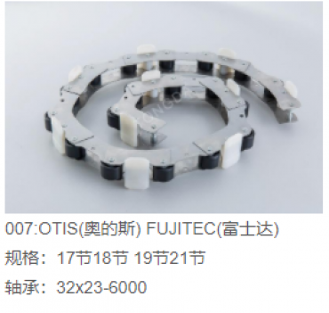 FUJITEC slewing chain