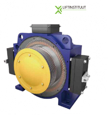 WYT-T1.0 bluelight gearless traction machine