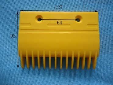 Mitsubishi Plastic comb tooth plate