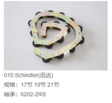 Schinder slewing chain 