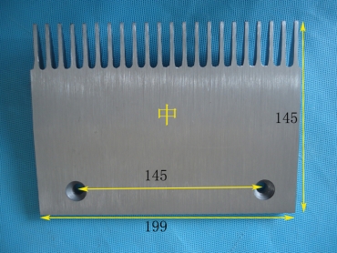 Aluminum alloy comb XAA453AV