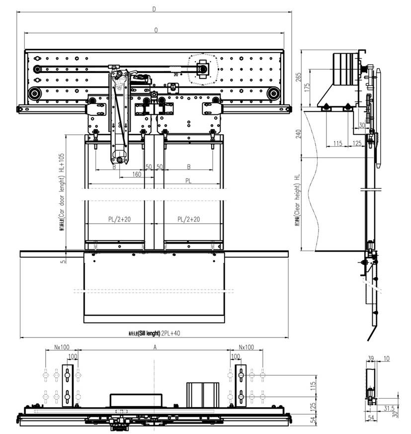 PDE01   VVVF CAR DOOR OPERATOR