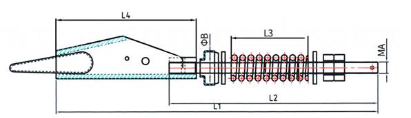 GA05-03 ROPE ATTACHMENT