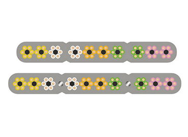 GAB02-02  TVVB TVVBG Elevator Flat PVC Control Cable